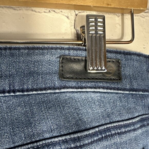 AG Jeans Womens 30 Blue Mari High Rise Slim Straight Adriano Goldschmied Stretch - Picture 4 of 12